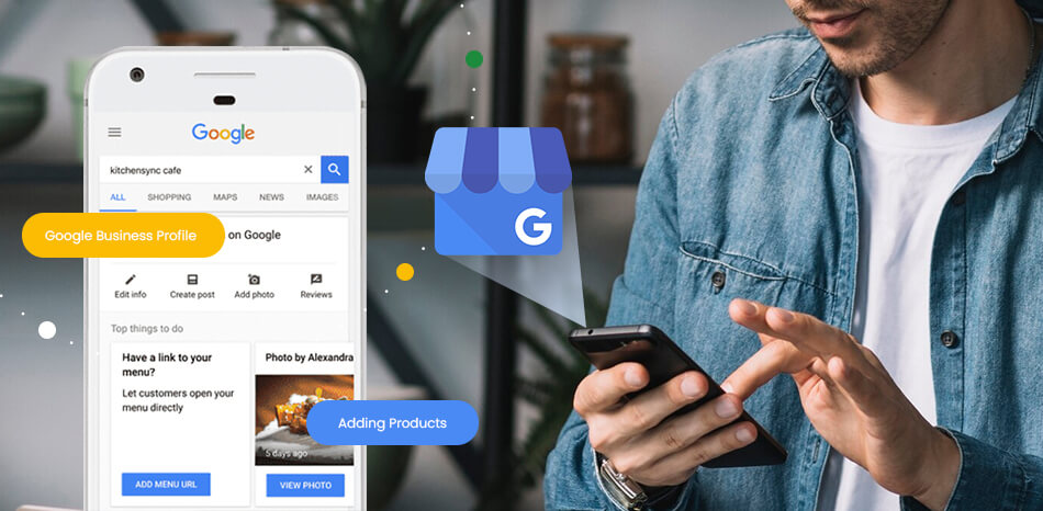 Google Business Profile article preview image for restoration companies.