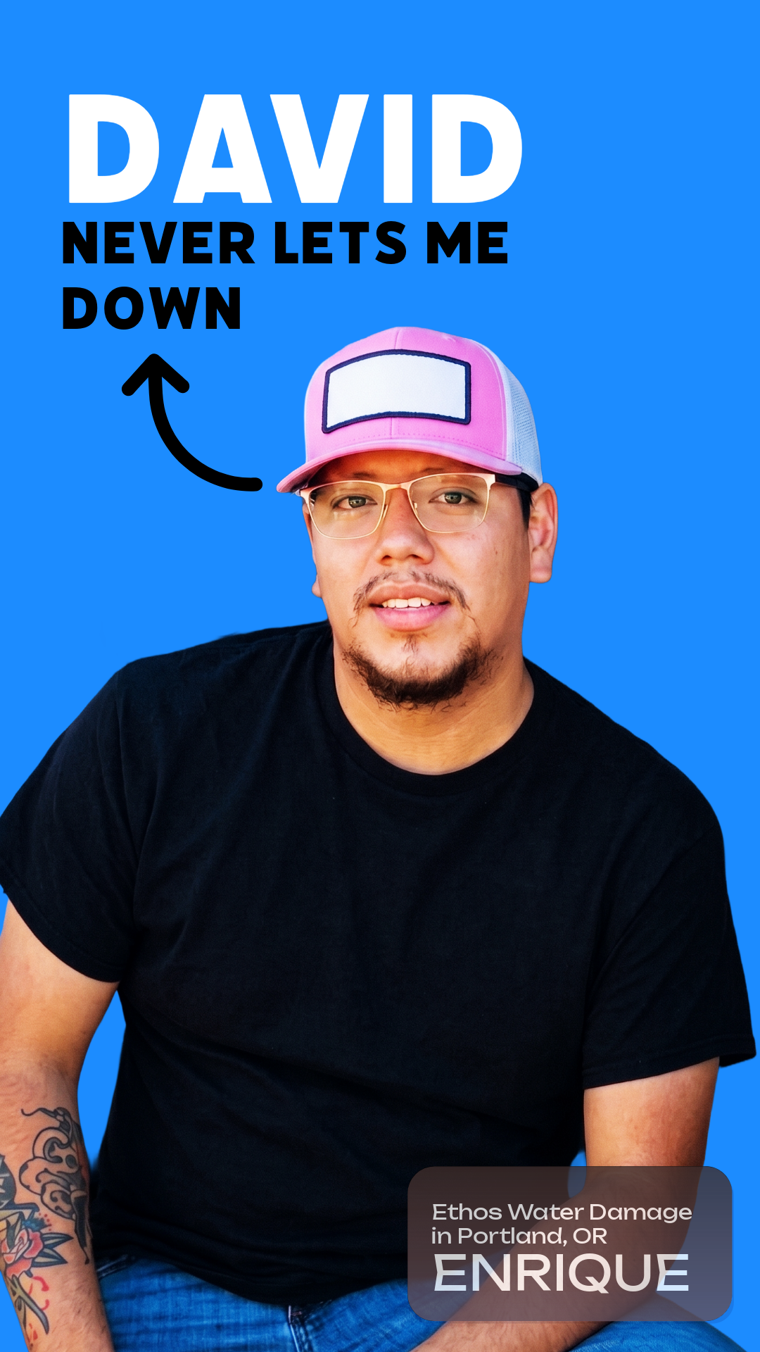 Enrique Castillo testimonial thumbnail