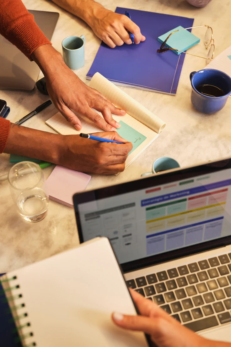 Google LSA and paid ads management visual for restoration lead generation.